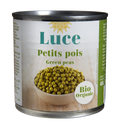 Petits pois bio (origine France) - 400 g