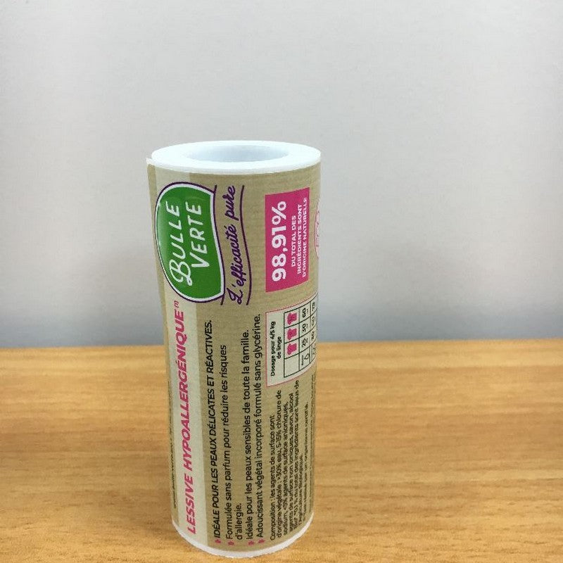 Lessive liquide hypoallergénique vrac (étiquettes) - x 50