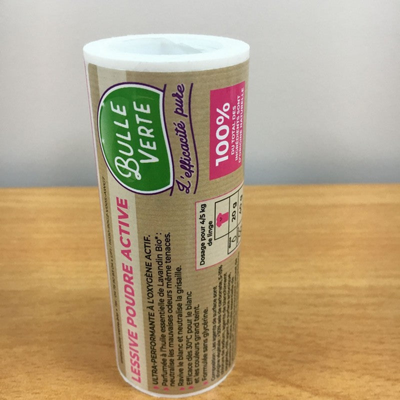 Lessive poudre active vrac (étiquettes) - x 50