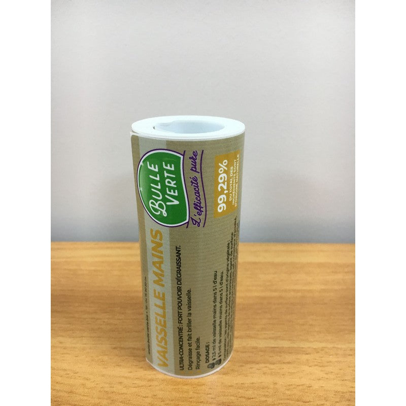Liquide vaisselle super dégraissant pin/citron (étiquettes) - x 50