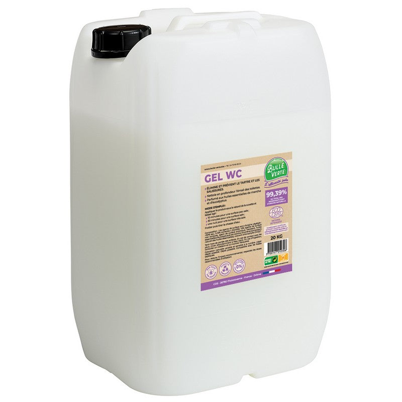 Gel wc menthe/eucalyptus Vrac - 20 kg