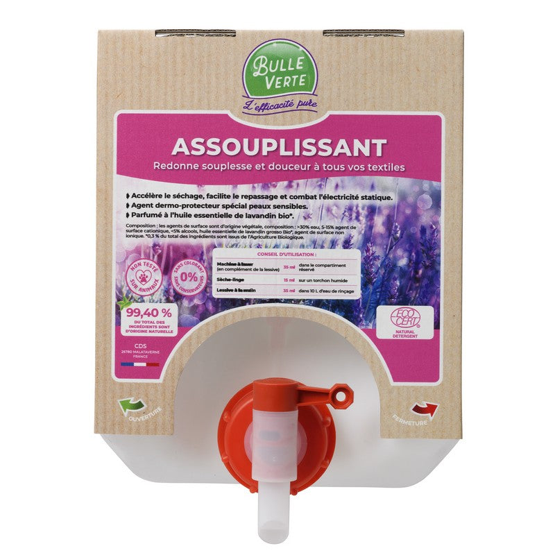 Assouplissant vrac (habillage bidon 20kg)