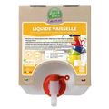 Habillage bidon liquide vaisselle super dégraissant pin/citron 20kg