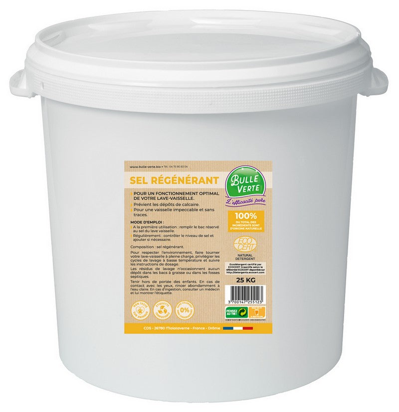 Sel régénérant Vrac - 25 kg