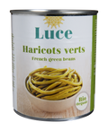 Haricots verts bio (origine France) - 800 g