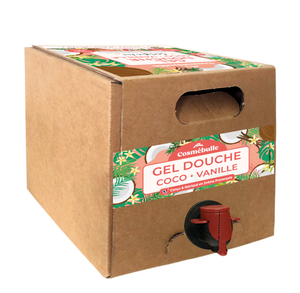 Gel douche coco vanille - 3 L