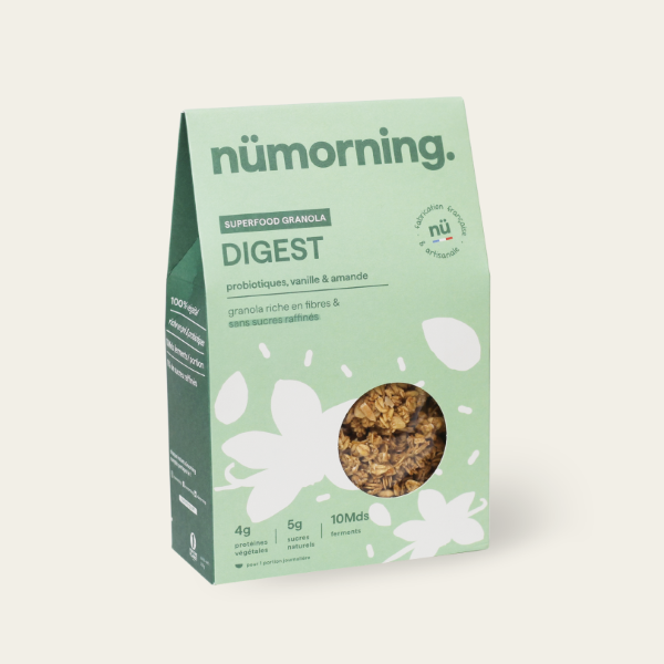 Granola digest (non certifié bio) - 300 g