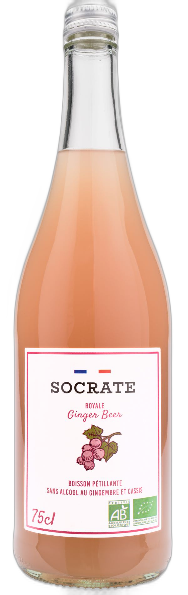 Royale ginger beer (cassis) - 75cL