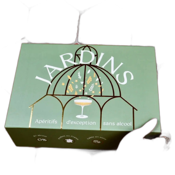 Coffret duo apéritifs sans alcool - 2 cL