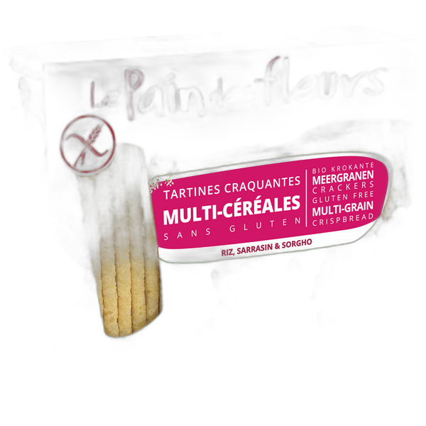 Tartine bio multi-céréales - 150 g
