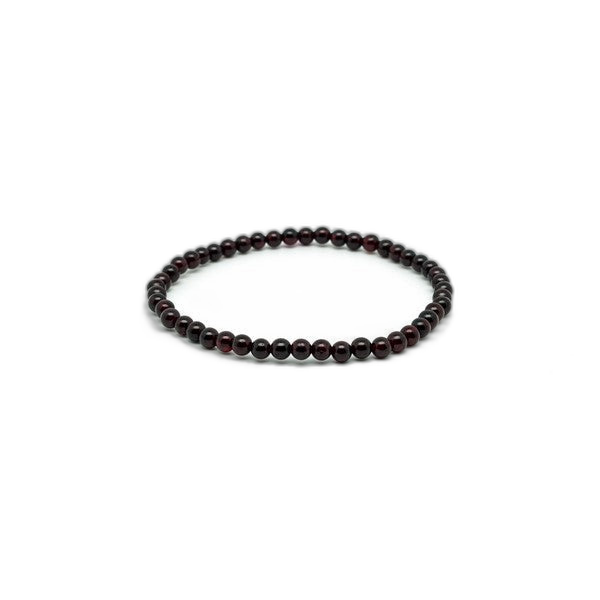 Bracelet sensualité grenat rouge