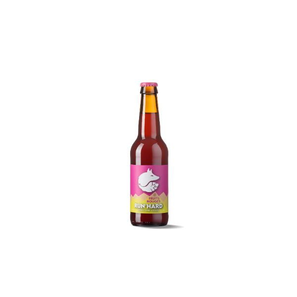 Bi√®re sans alcool bio aux fruits rouges - 33 cL x 24