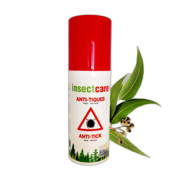 Spray anti-tiques peau & textiles - 50 ml