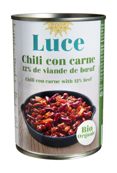 Chili con carne bio - 420 g