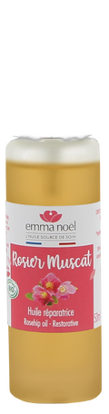 Huile vierge de rosier muscat bio - 50 mL