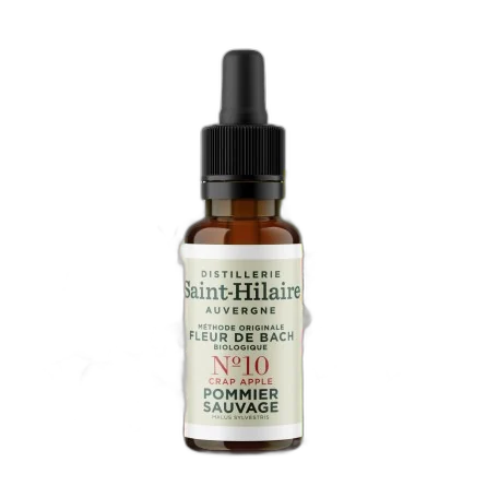 fleur de bach pommier sauvage n¬∞10 bio (crap apple) - 20 ml