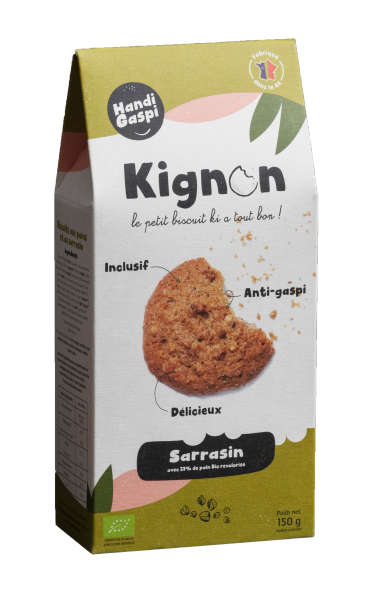 Biscuits sarrasin bio (anti gaspi) - 150 g