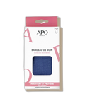 Bandeau de soin bleu