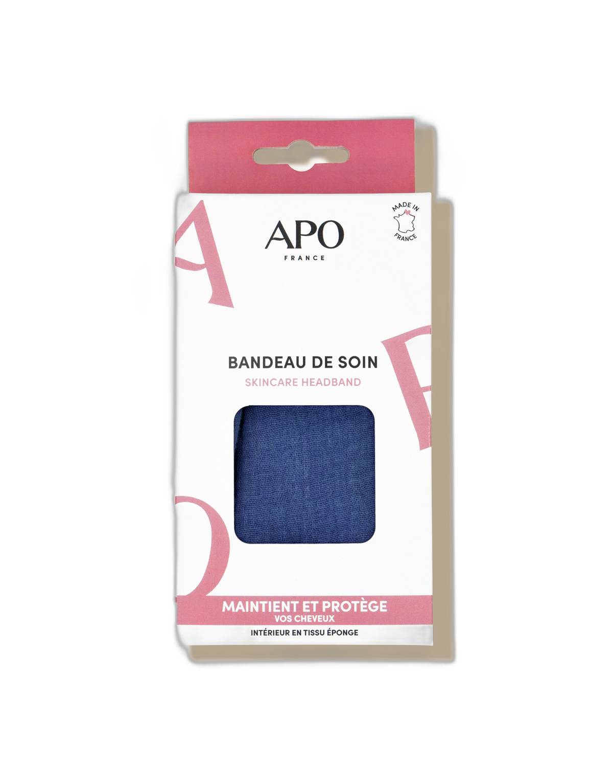 Bandeau de soin bleu