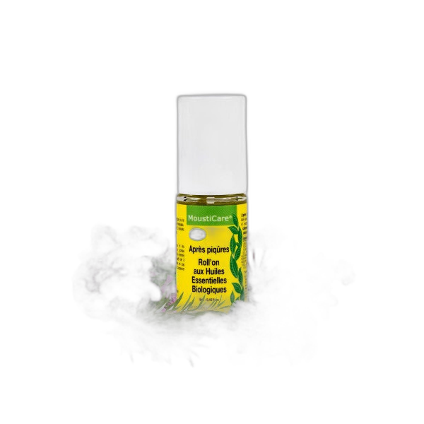 Roll'on après piqûres aux huiles essentielles biologiques - 5 ml
