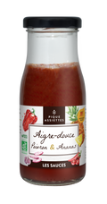 Sauce aigre douce bio - 130 ml