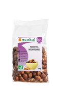 Noisettes décortiquées bio (origine Turquie) - 250 g