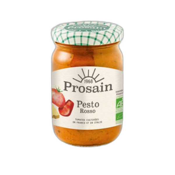 Pesto rosso bio - 185 g