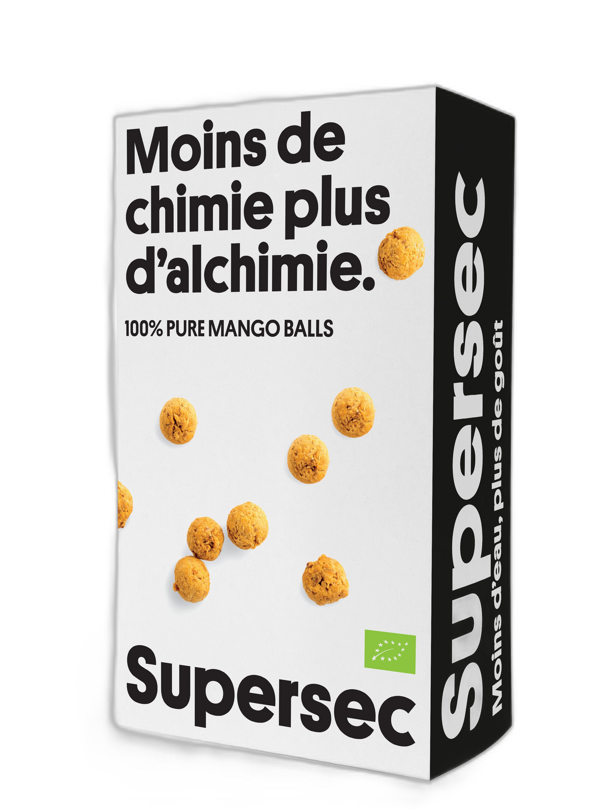 Mango balls (format familial) - 130 g
