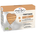 Tartines sans gluten noix bio - 200 g