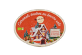 Caramels bio du père noël (boite bois ovale) - 250 g