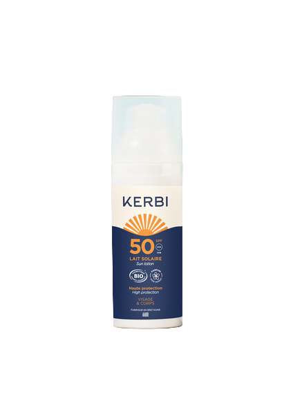 Crème solaire spf50 parfumée (adulte dès 6 ans) - 50 g