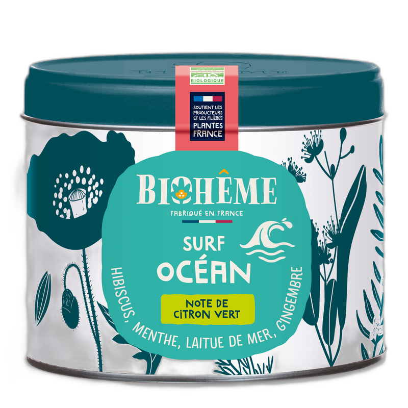 Infusion surf oc√©an bo√Æte m√©tal Vrac - 50 g