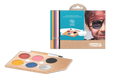 Kit de maquillage 6 couleurs arc en ciel