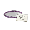 Bracelet medium am√©thyste