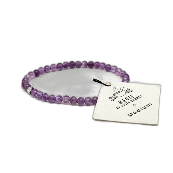 Bracelet medium am√©thyste