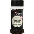 Poivre noir en grains bio (origine Madagascar) - 50 g