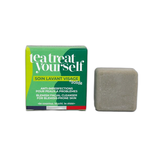 Soin lavant visage tea treat yourself (peaux à problèmes) - 30 g