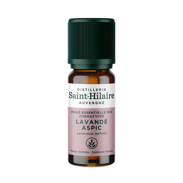 Huile essentielle de lavande aspic bio - 10 ml