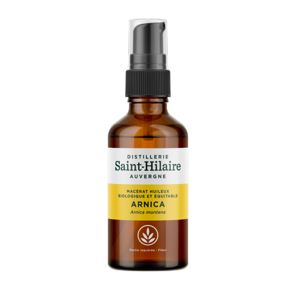 Macérat huileux d'arnica bio ffl - 50 ml