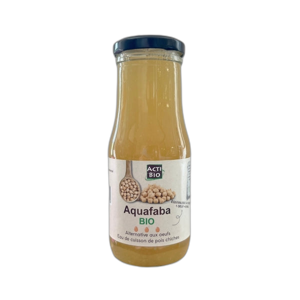 Aquafaba bio (jus de pois chiche) - 750 ml