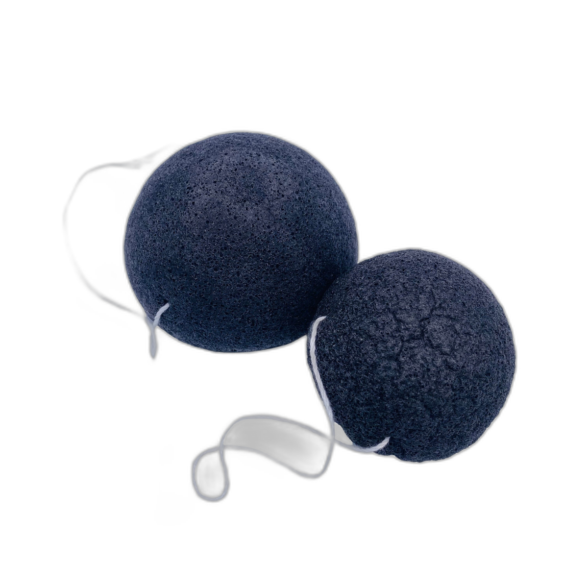 Eponge konjac noire charbon Vrac