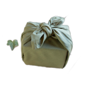 Furoshiki (tissu recyclé) avec tuto noeuds - S