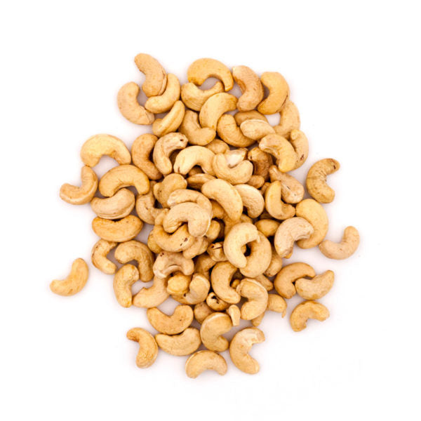 Noix de cajou nature grillées à sec bio équitable Vrac - 2.5 kg