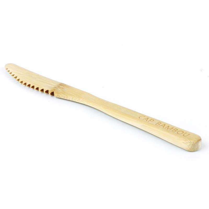 Couteau réutilisable en bambou