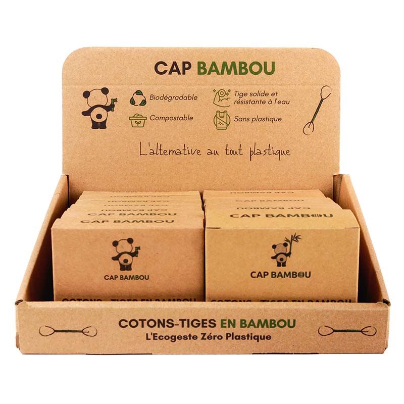 Implantation cotons tiges