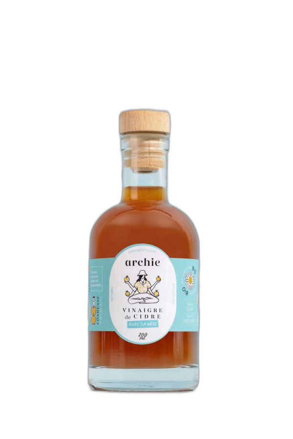 Vinaigre de cidre bio - 200 mL
