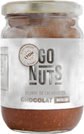 Beurre de cacahuètes chocolat noir bio - 270 g