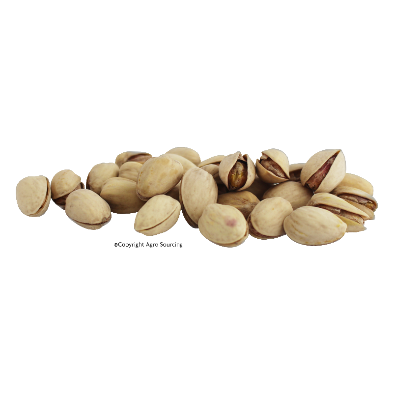 Pistaches bio grillées salées  (origine espagne) Vrac - 5 kg