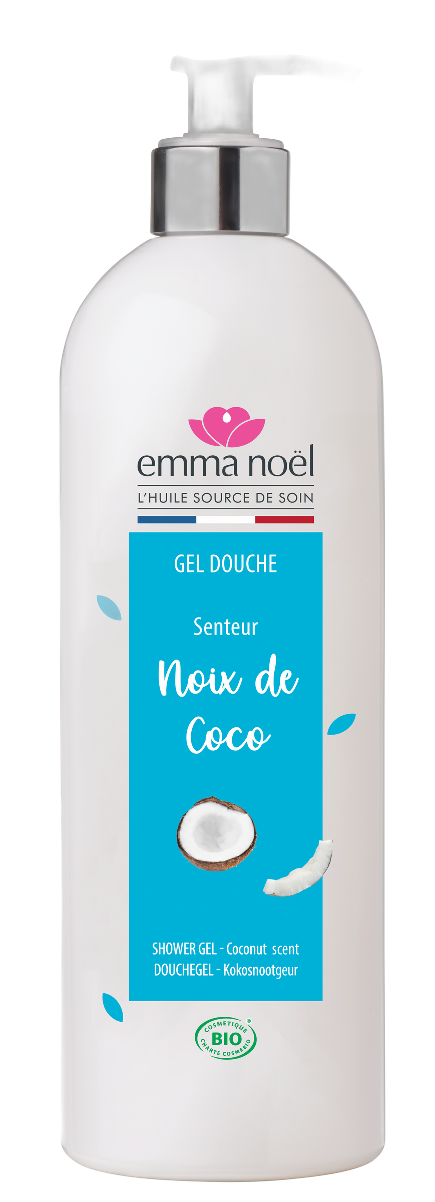 Gel douche coco bio - 1 L