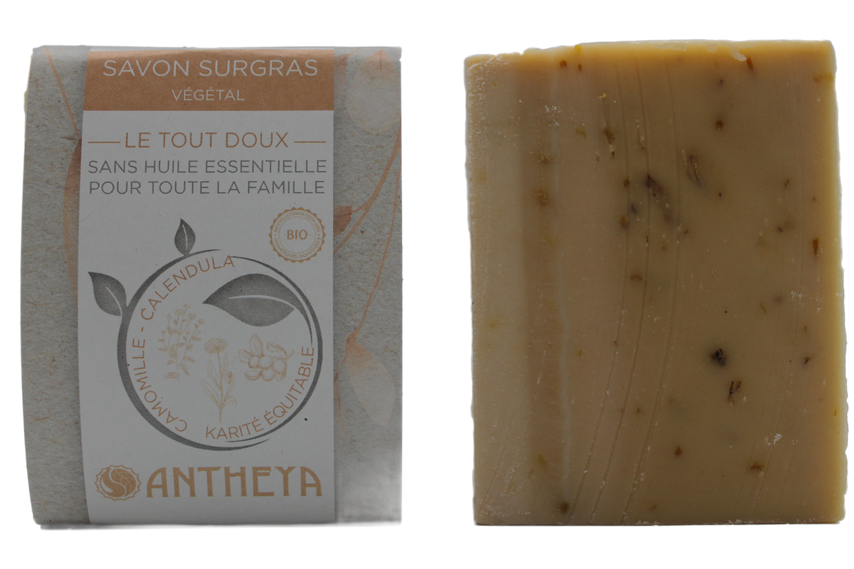 Savon sans he - tout doux pour toute la famille (bande papier) - 100 g